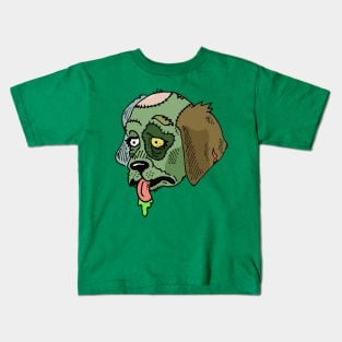 Undead Puppy Kids T-Shirt